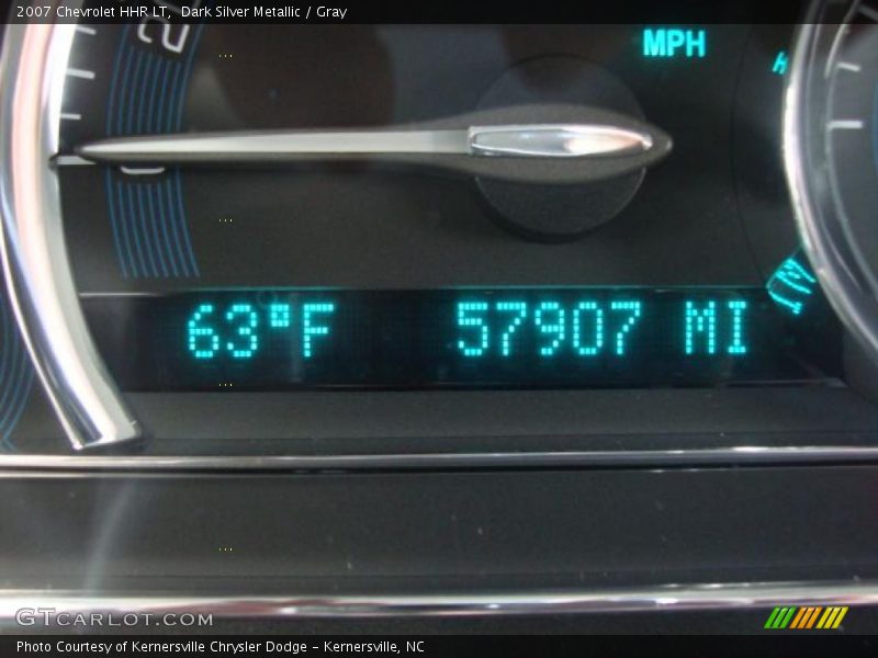 Dark Silver Metallic / Gray 2007 Chevrolet HHR LT