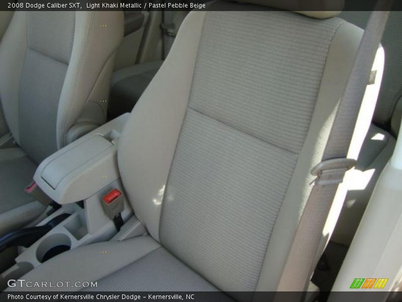 Light Khaki Metallic / Pastel Pebble Beige 2008 Dodge Caliber SXT