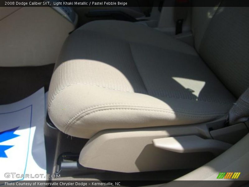 Light Khaki Metallic / Pastel Pebble Beige 2008 Dodge Caliber SXT