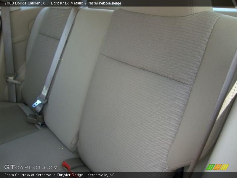 Light Khaki Metallic / Pastel Pebble Beige 2008 Dodge Caliber SXT