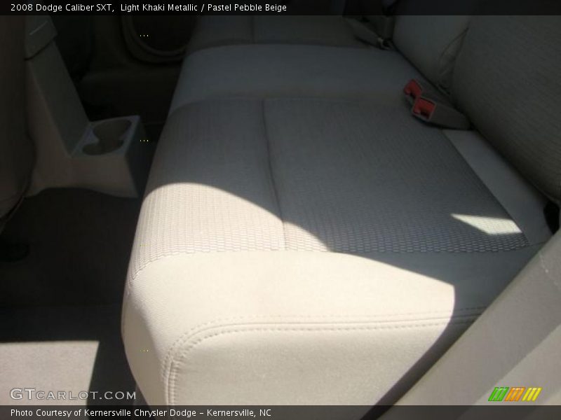 Light Khaki Metallic / Pastel Pebble Beige 2008 Dodge Caliber SXT