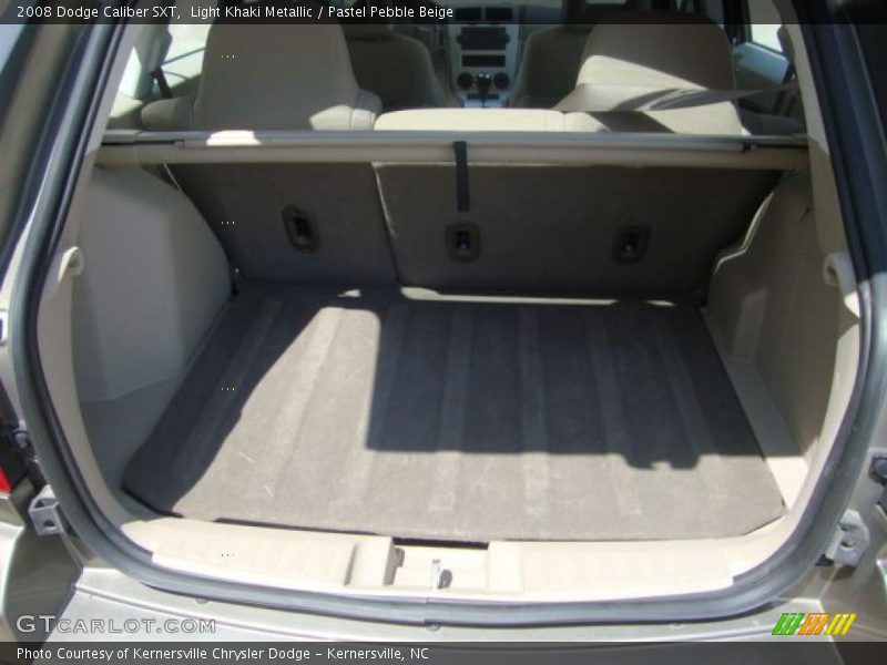 Light Khaki Metallic / Pastel Pebble Beige 2008 Dodge Caliber SXT