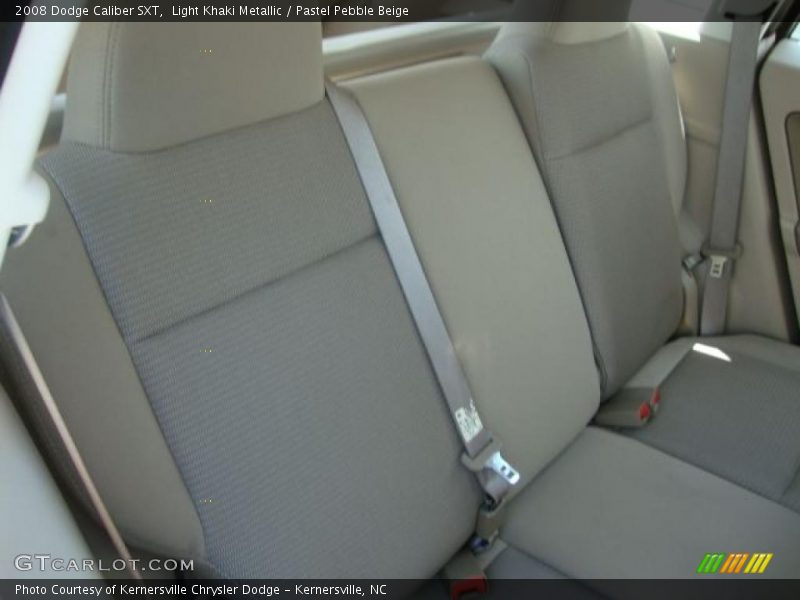 Light Khaki Metallic / Pastel Pebble Beige 2008 Dodge Caliber SXT