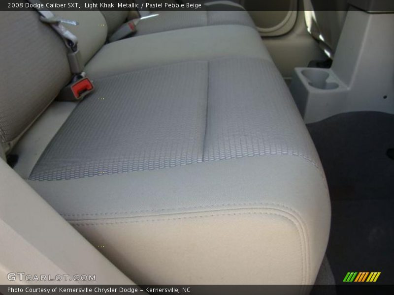 Light Khaki Metallic / Pastel Pebble Beige 2008 Dodge Caliber SXT