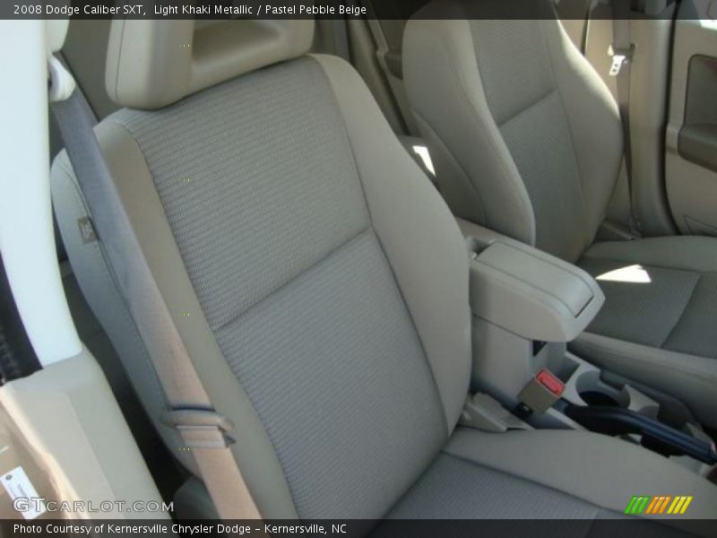 Light Khaki Metallic / Pastel Pebble Beige 2008 Dodge Caliber SXT