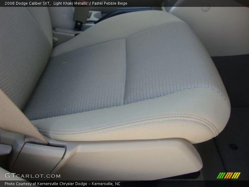 Light Khaki Metallic / Pastel Pebble Beige 2008 Dodge Caliber SXT
