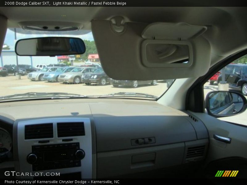 Light Khaki Metallic / Pastel Pebble Beige 2008 Dodge Caliber SXT