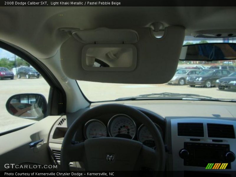 Light Khaki Metallic / Pastel Pebble Beige 2008 Dodge Caliber SXT