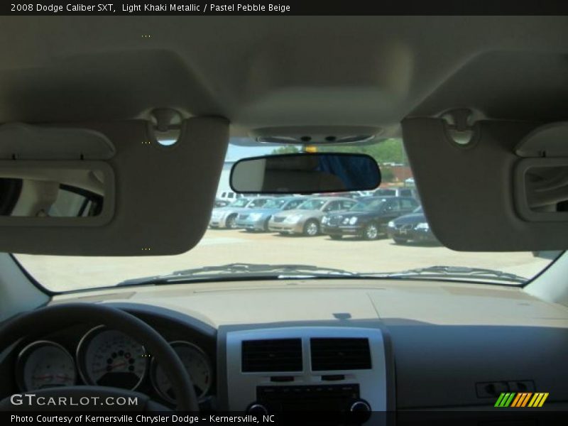 Light Khaki Metallic / Pastel Pebble Beige 2008 Dodge Caliber SXT