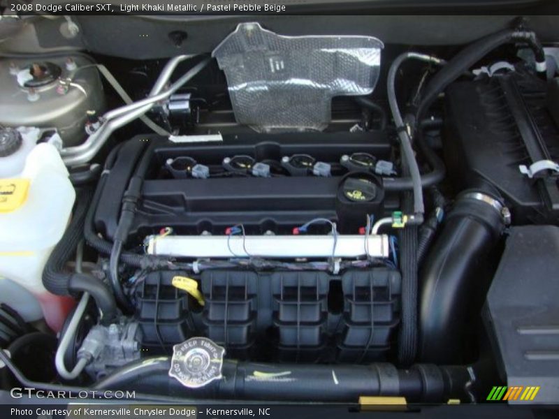 Light Khaki Metallic / Pastel Pebble Beige 2008 Dodge Caliber SXT