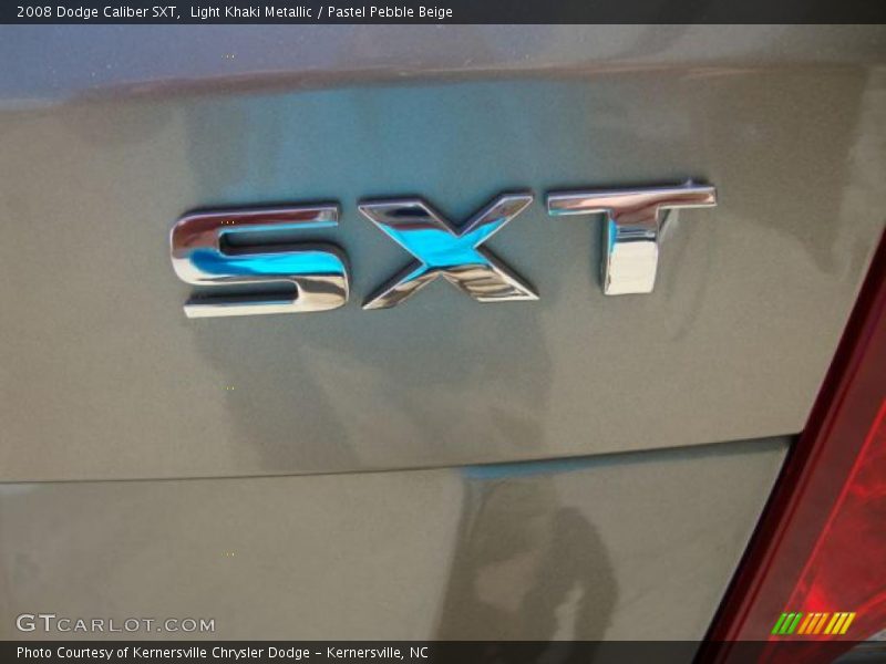 Light Khaki Metallic / Pastel Pebble Beige 2008 Dodge Caliber SXT