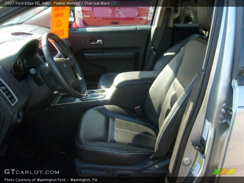 Pewter Metallic / Charcoal Black 2007 Ford Edge SEL AWD