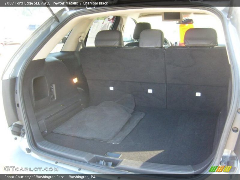 Pewter Metallic / Charcoal Black 2007 Ford Edge SEL AWD