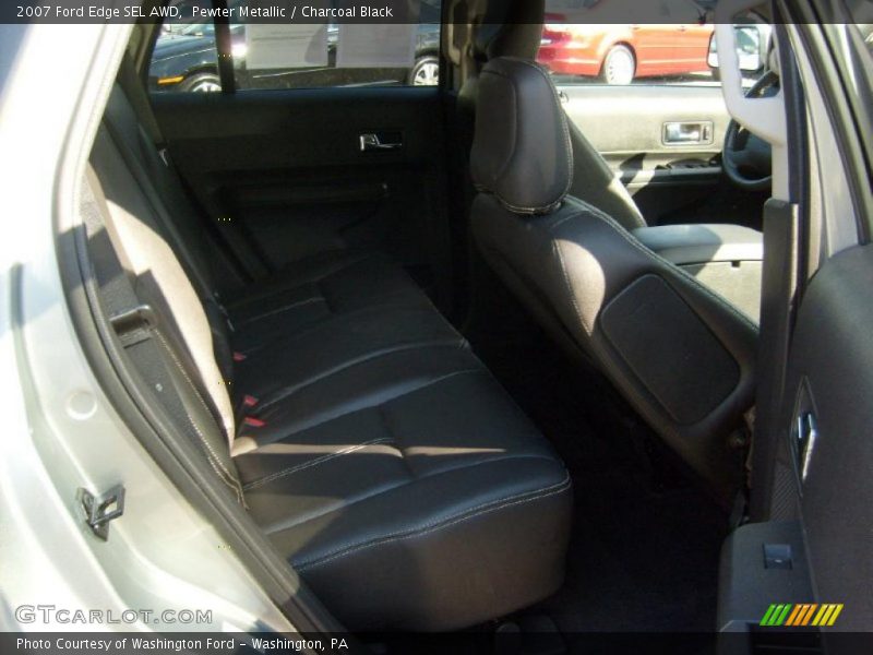 Pewter Metallic / Charcoal Black 2007 Ford Edge SEL AWD