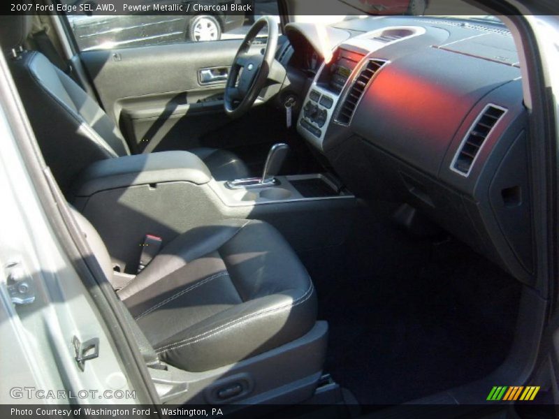 Pewter Metallic / Charcoal Black 2007 Ford Edge SEL AWD