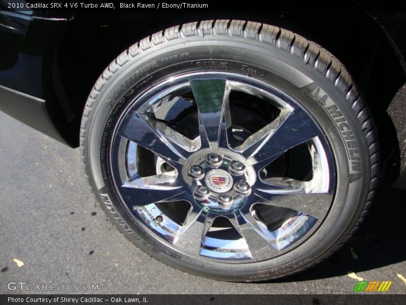 Black Raven / Ebony/Titanium 2010 Cadillac SRX 4 V6 Turbo AWD