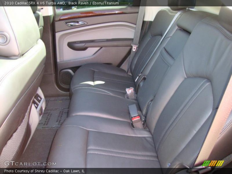 Black Raven / Ebony/Titanium 2010 Cadillac SRX 4 V6 Turbo AWD