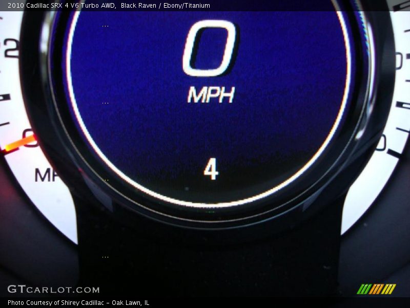Black Raven / Ebony/Titanium 2010 Cadillac SRX 4 V6 Turbo AWD