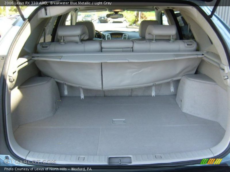 Breakwater Blue Metallic / Light Gray 2006 Lexus RX 330 AWD