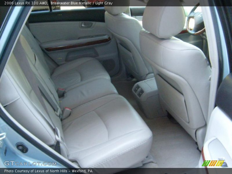 Breakwater Blue Metallic / Light Gray 2006 Lexus RX 330 AWD
