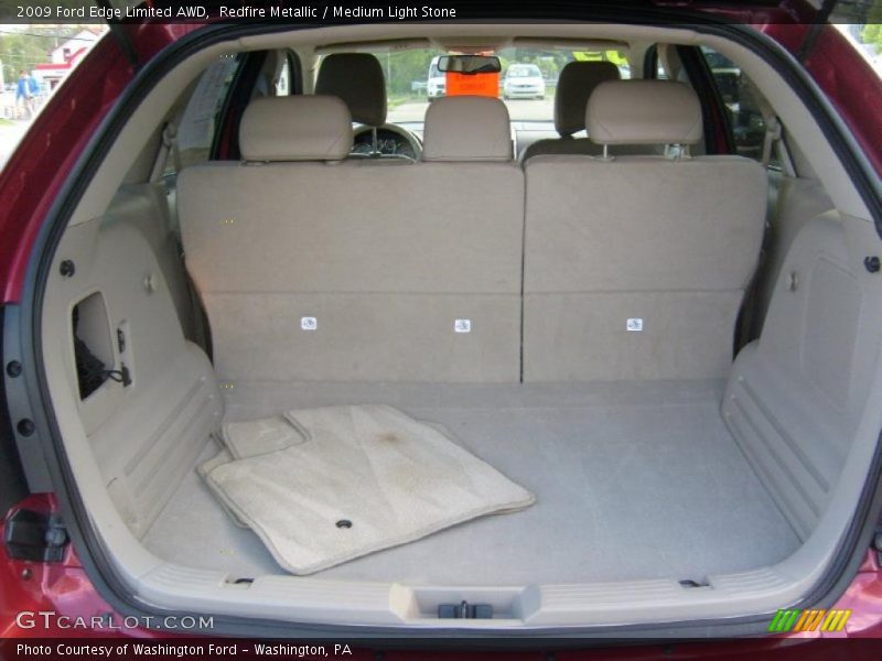 Redfire Metallic / Medium Light Stone 2009 Ford Edge Limited AWD