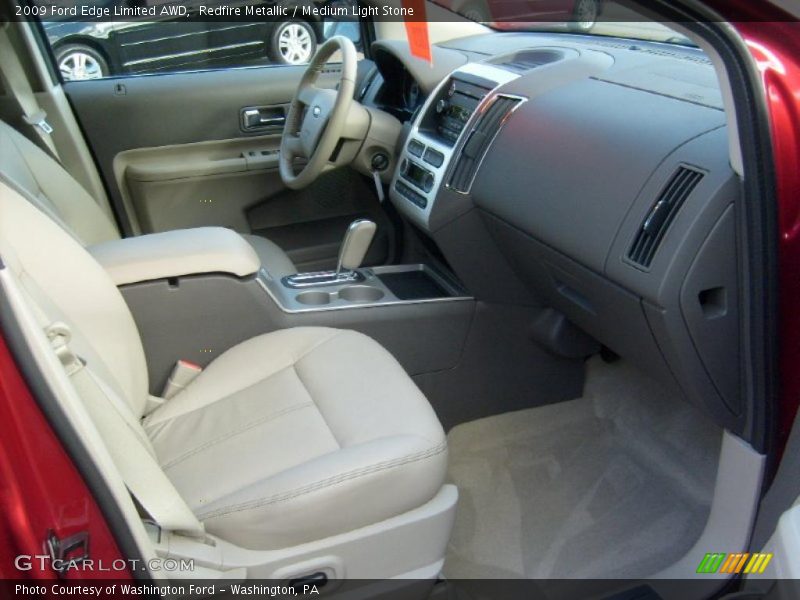 Redfire Metallic / Medium Light Stone 2009 Ford Edge Limited AWD