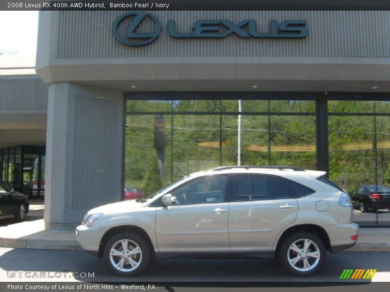 Bamboo Pearl / Ivory 2008 Lexus RX 400h AWD Hybrid