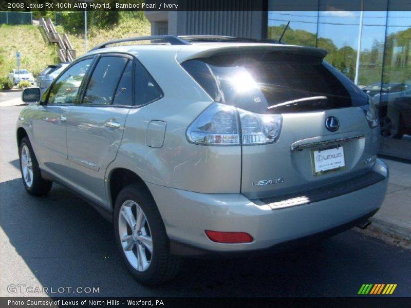 Bamboo Pearl / Ivory 2008 Lexus RX 400h AWD Hybrid