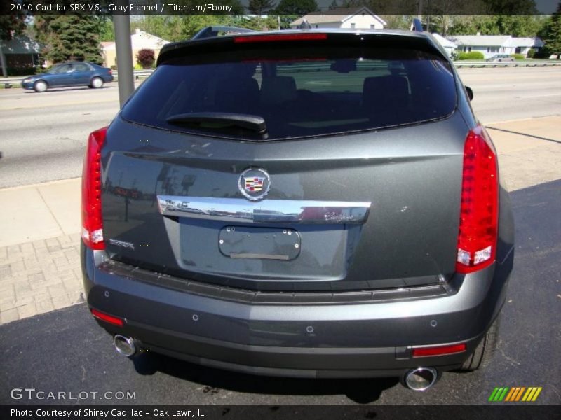 Gray Flannel / Titanium/Ebony 2010 Cadillac SRX V6