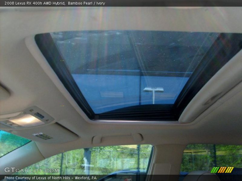 Bamboo Pearl / Ivory 2008 Lexus RX 400h AWD Hybrid