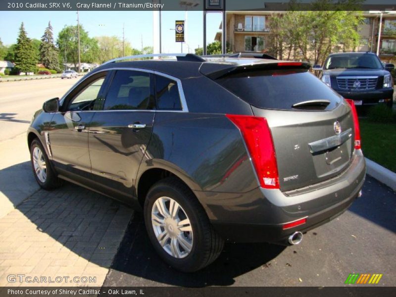Gray Flannel / Titanium/Ebony 2010 Cadillac SRX V6
