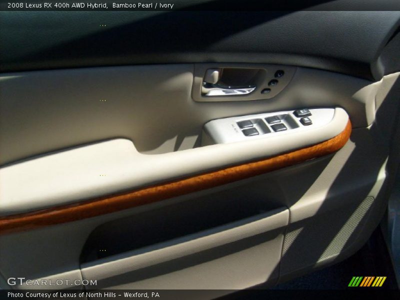 Bamboo Pearl / Ivory 2008 Lexus RX 400h AWD Hybrid