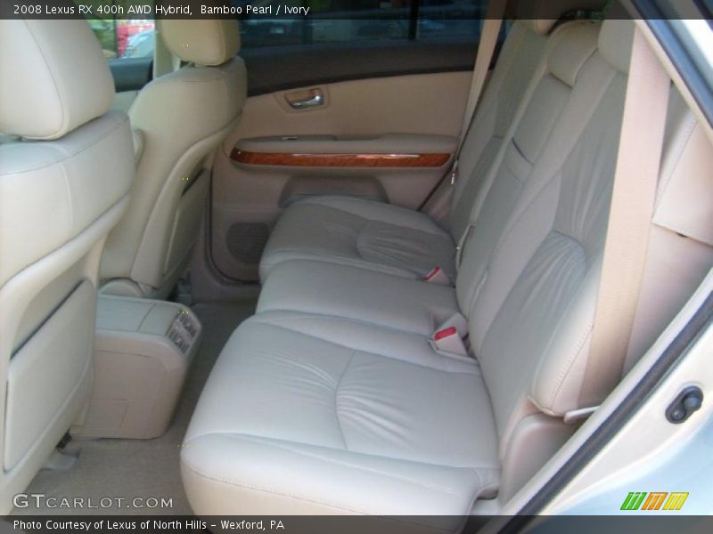Bamboo Pearl / Ivory 2008 Lexus RX 400h AWD Hybrid
