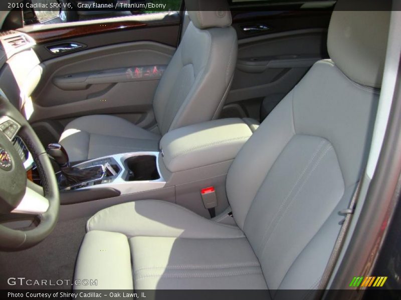 Gray Flannel / Titanium/Ebony 2010 Cadillac SRX V6