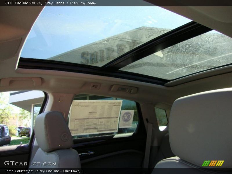 Gray Flannel / Titanium/Ebony 2010 Cadillac SRX V6