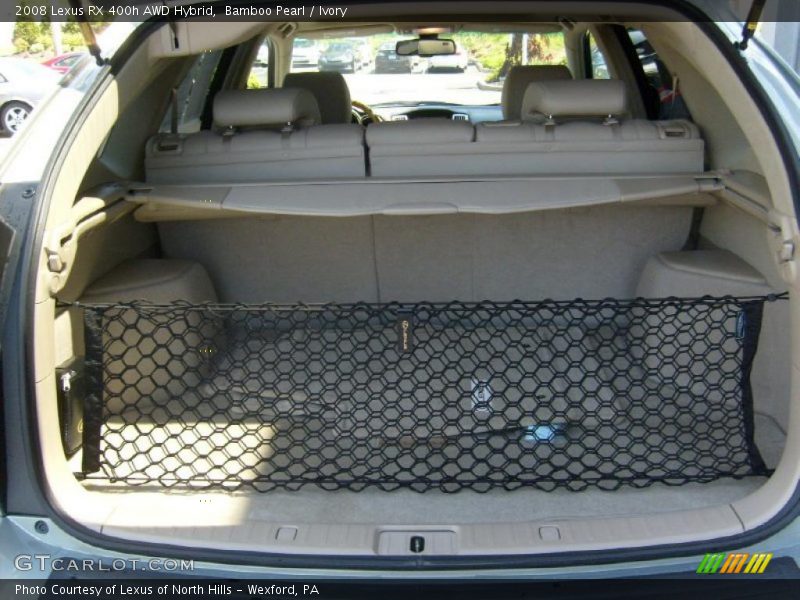 Bamboo Pearl / Ivory 2008 Lexus RX 400h AWD Hybrid