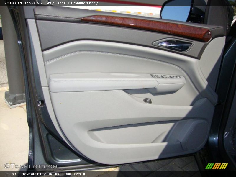 Gray Flannel / Titanium/Ebony 2010 Cadillac SRX V6