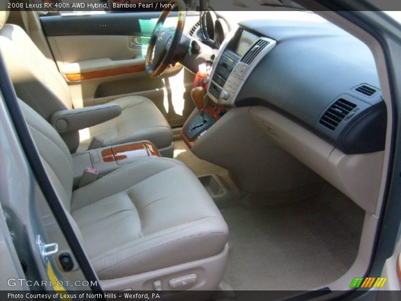 Bamboo Pearl / Ivory 2008 Lexus RX 400h AWD Hybrid