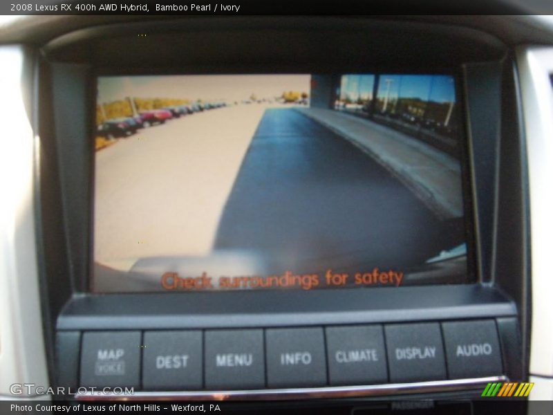 Bamboo Pearl / Ivory 2008 Lexus RX 400h AWD Hybrid