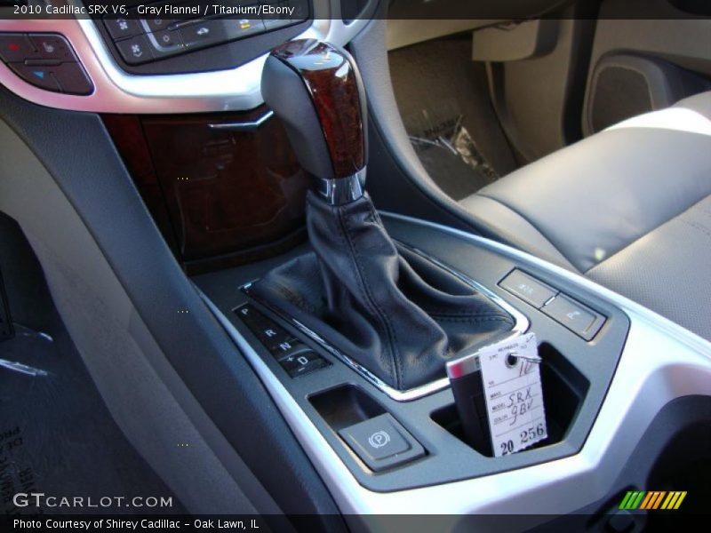 Gray Flannel / Titanium/Ebony 2010 Cadillac SRX V6