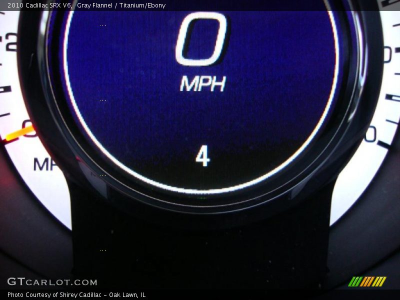 Gray Flannel / Titanium/Ebony 2010 Cadillac SRX V6