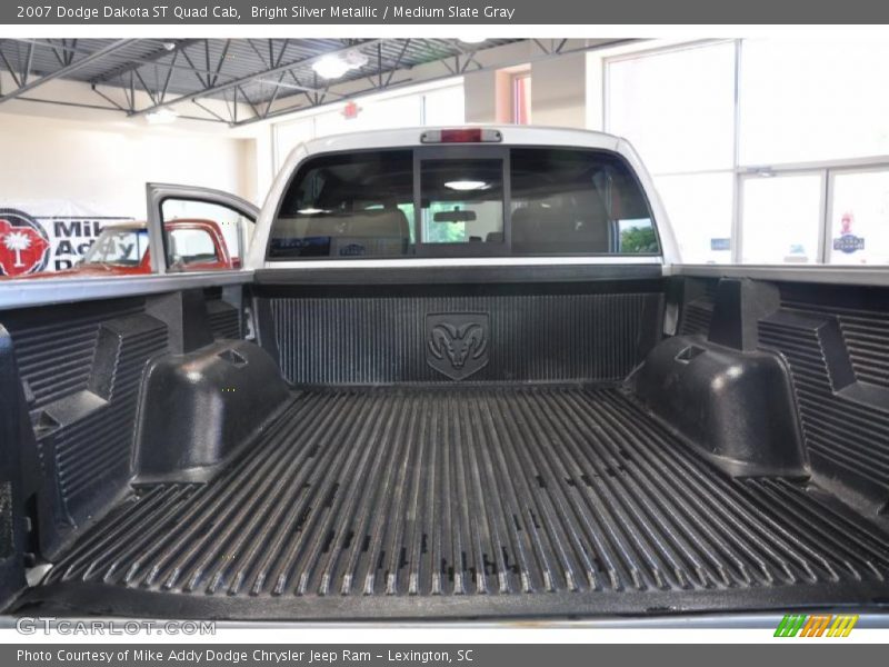 Bright Silver Metallic / Medium Slate Gray 2007 Dodge Dakota ST Quad Cab