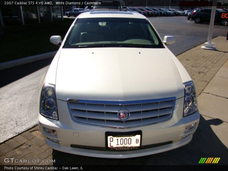 White Diamond / Cashmere 2007 Cadillac STS 4 V6 AWD