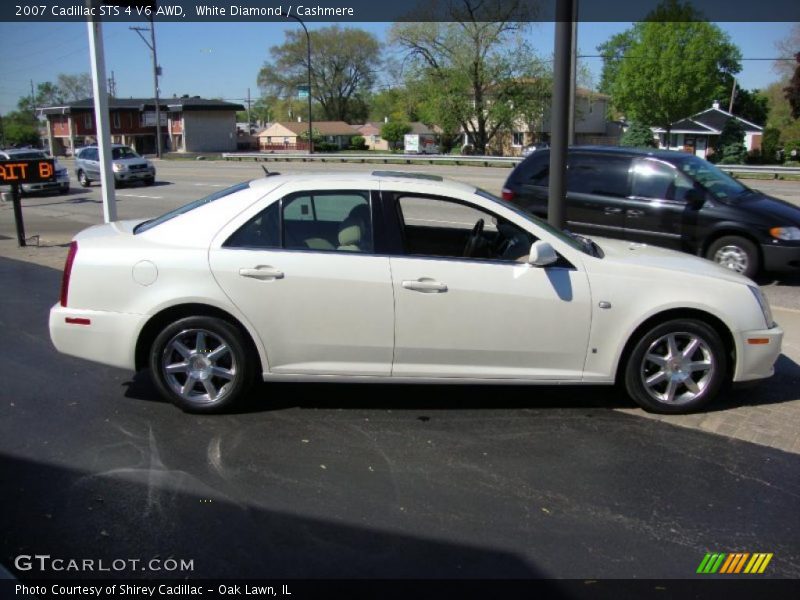 White Diamond / Cashmere 2007 Cadillac STS 4 V6 AWD