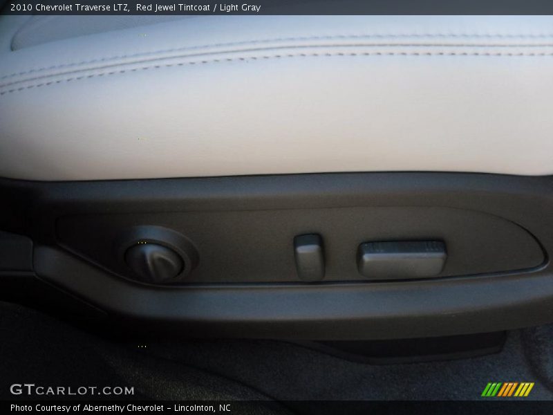 Red Jewel Tintcoat / Light Gray 2010 Chevrolet Traverse LTZ