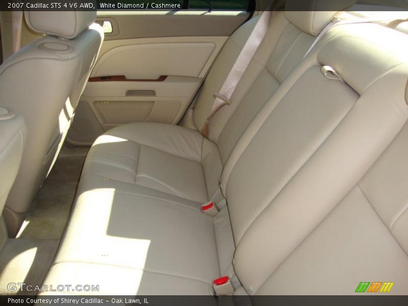 White Diamond / Cashmere 2007 Cadillac STS 4 V6 AWD