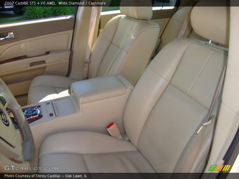 White Diamond / Cashmere 2007 Cadillac STS 4 V6 AWD