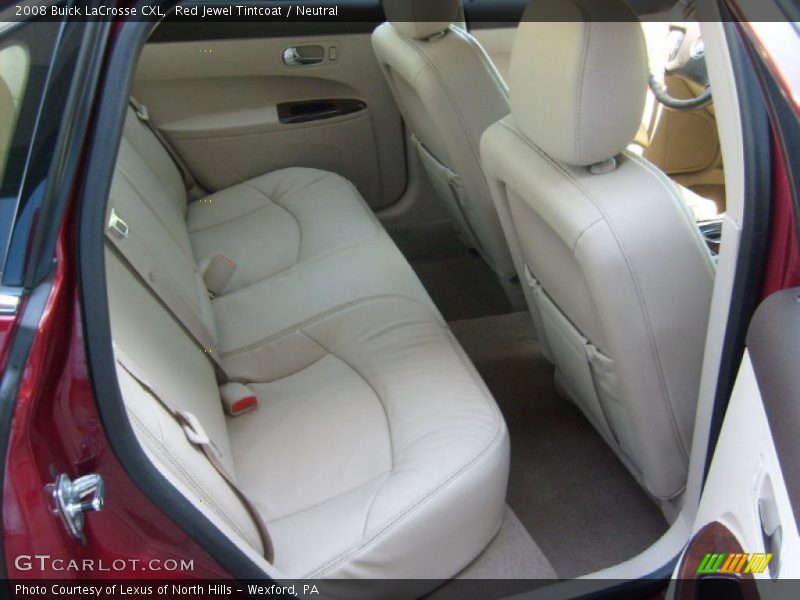 Red Jewel Tintcoat / Neutral 2008 Buick LaCrosse CXL