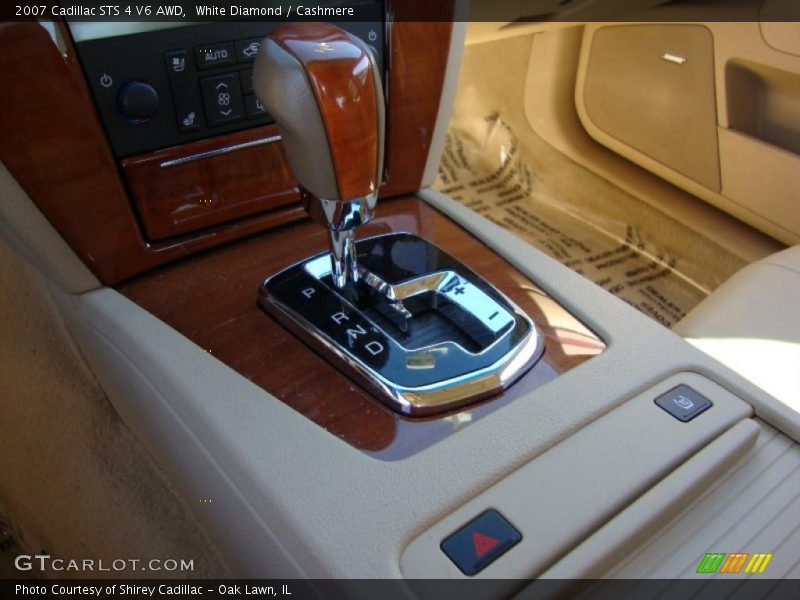 White Diamond / Cashmere 2007 Cadillac STS 4 V6 AWD