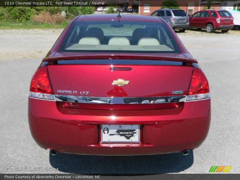 Red Jewel Tintcoat / Neutral 2010 Chevrolet Impala LTZ